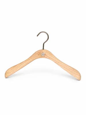 xintu-natural-rubberwood-womens-hanger-01-v3.webp Unpainted Rubberwood Women’s Hanger, Natural Finish