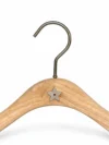 xintu-natural-rubberwood-womens-hanger-03-v3.webp Unpainted Rubberwood Women’s Hanger, Natural Finish