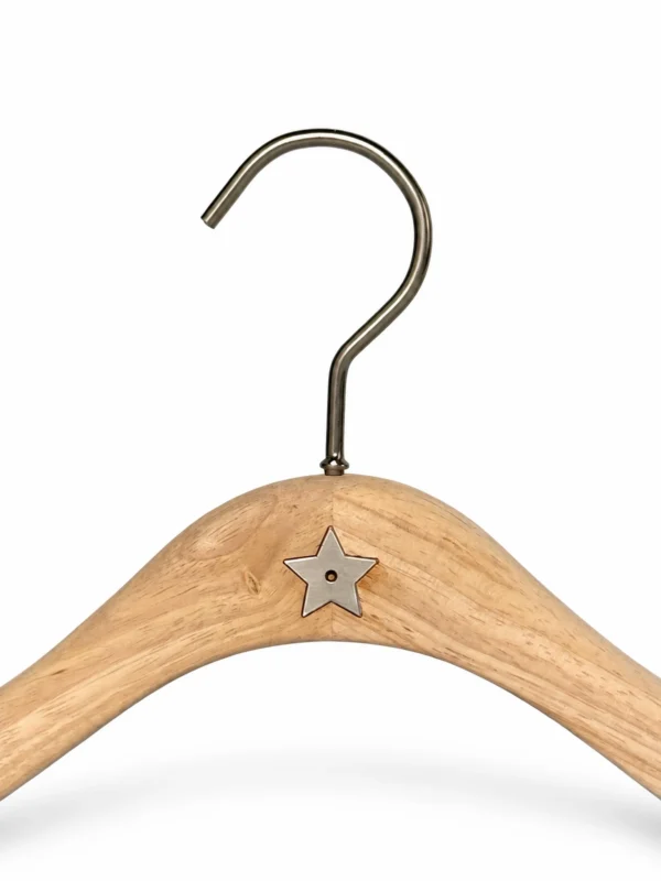 xintu-natural-rubberwood-womens-hanger-03-v3.webp Unpainted Rubberwood Women’s Hanger, Natural Finish
