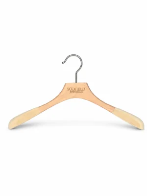 xintu-schima-wood-womens-hanger-nonslip-02-v3.webp Natural Schima Wood Women’s Hanger with Non-Slip Shoulder Tips