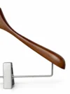 Walnut-Finish Beech Women’s Trouser & Skirt Hanger