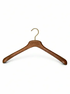 North American Walnut Men’s Hanger, Wax-Oil Finish